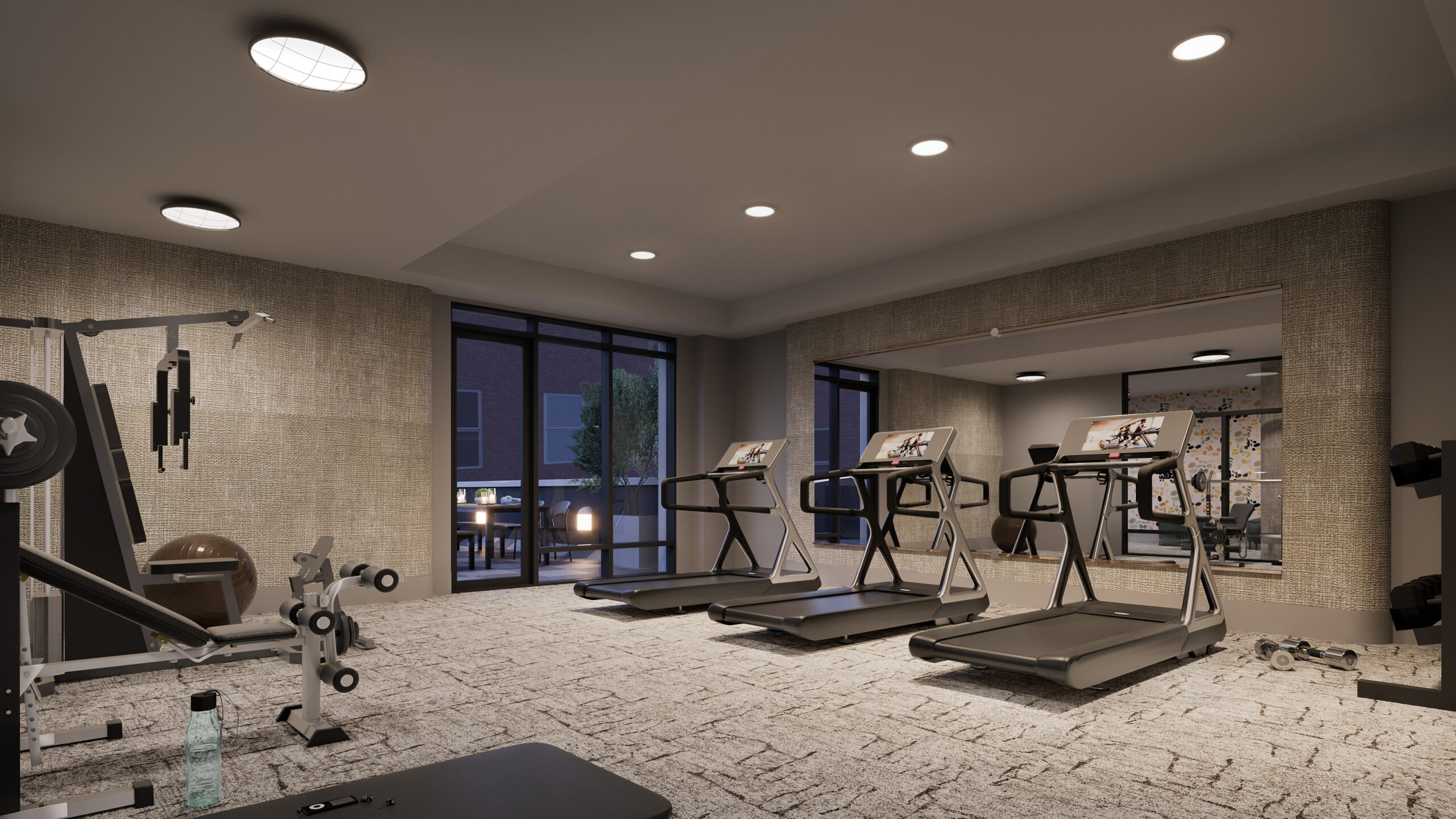 Harlem patagonia residences gym