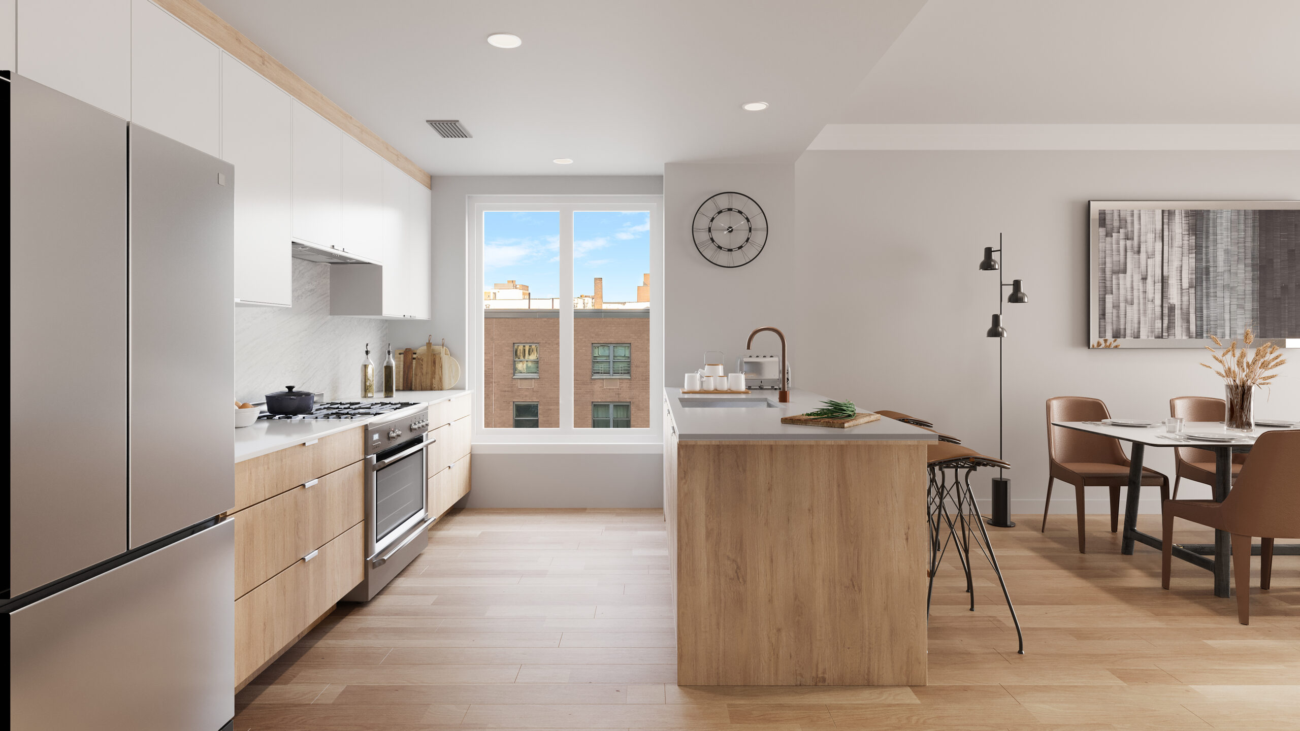 Harlem patagonia residences kitchen