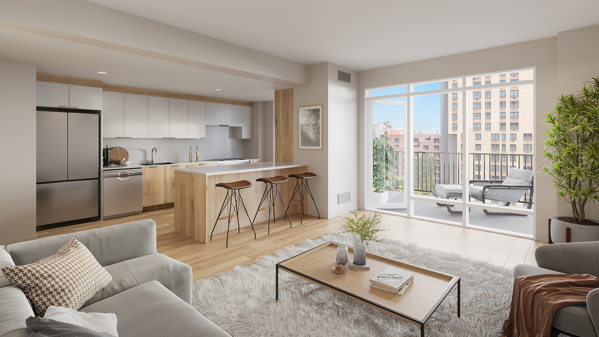 Harlem patagonia residences living